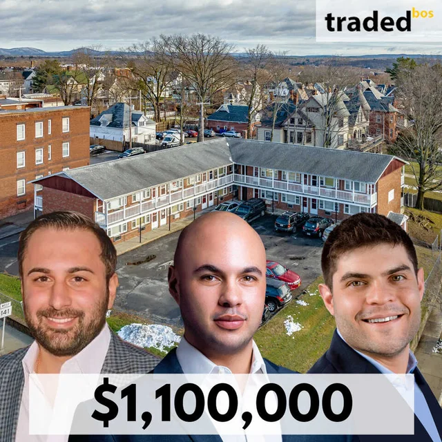Massis Khoumjian, Nicholas Spagnola & Sean Packard Acquire Holyoke Multifamily For $1.1M