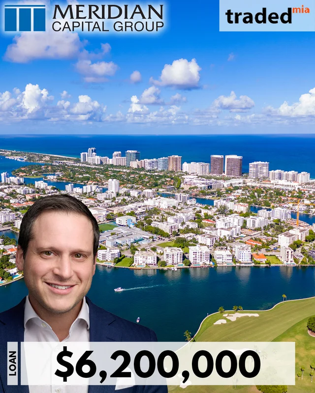 David Bollag Of Meridian Capital Group Secures $6.2 Million Loan From Goodman Capital In Bay Harbor Islands
