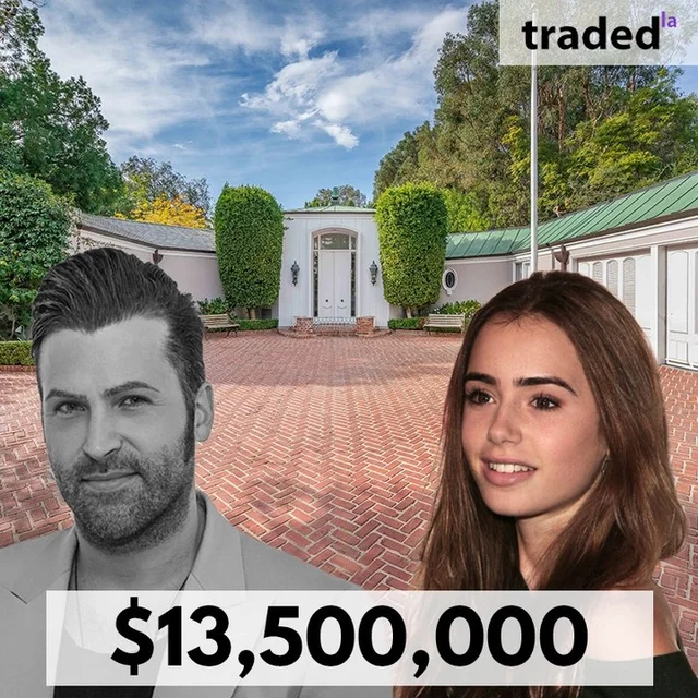 Woolf 36 LLC Acquires Lily Collins' Beverly Hills Flats SFR For $13.5M