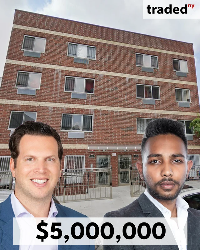 Saqif Noor Purchases Multifamily Property At 1643 & 1645 Popham Avenue For $5 Million
