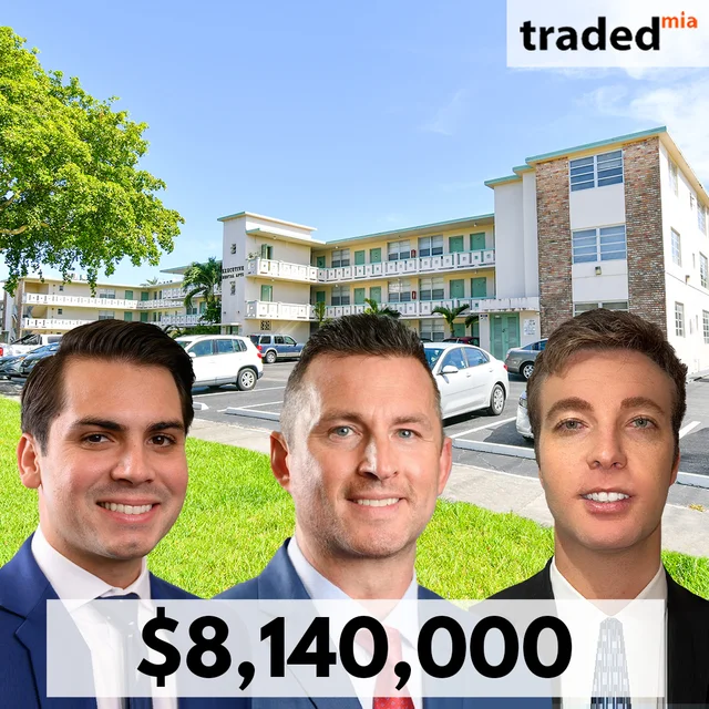 Marcus & Millichap Sells Multifamily Asset At 1715 North 16th Avenue In Hollywood For $8.14M