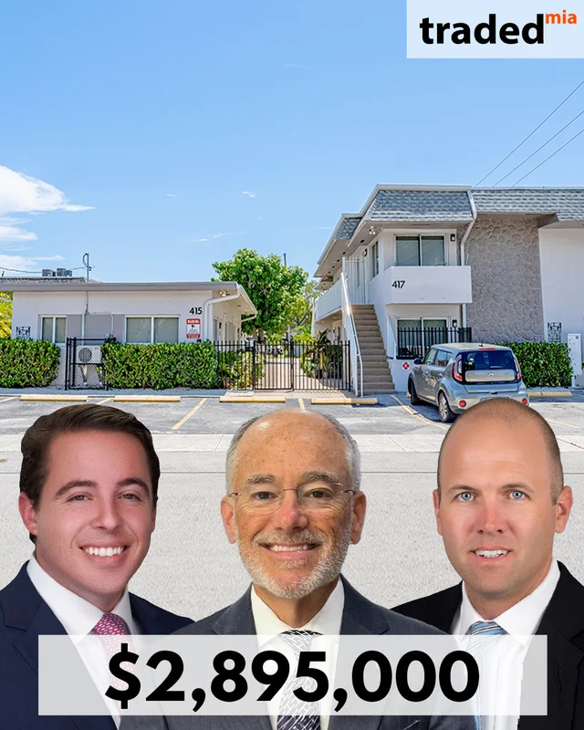 Diana Wolfson Acquires Multifamily Property At 415 Southeast 3rd Avenue For $2.895M