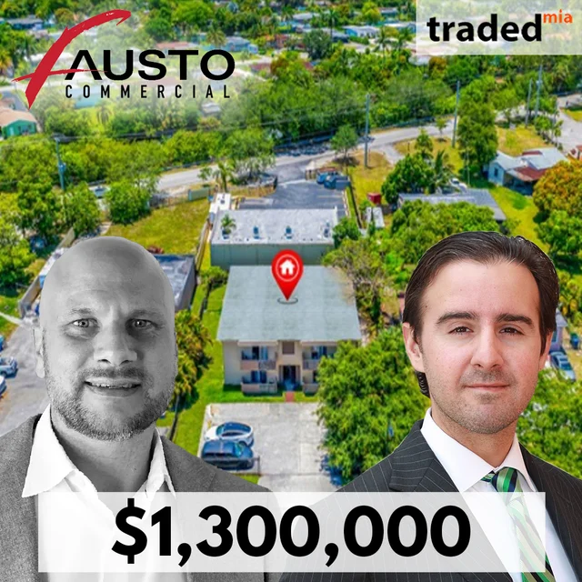 Lucien Pry Purchases Multifamily Asset From Ghislaine Pierre For $1.3 Million In Miami