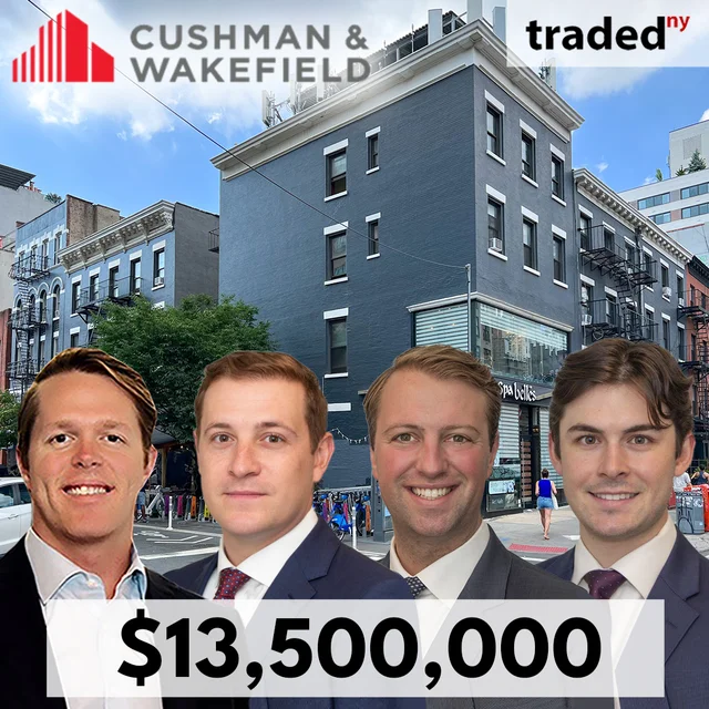 Dulchin Family Sells Mixed-Use Properties In Chelsea Manhattan For $13.5 Million