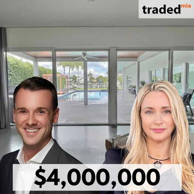 Richard Zaidner Sells Single Family Residence In Miami Beach For $4M