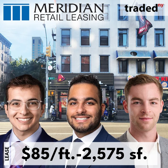 Guacado Leases Retail Space In New York At 1884 3rd Avenue For $85/SF