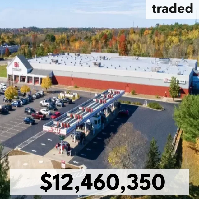 Marcus & Millichap Closes Sale Of 91,828 Square Foot Retail Property In Bangor For $12.46M