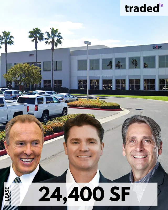 WSP USA Inc Leases 24400 Square Feet Office Space At Discovery Business Center In Irvine