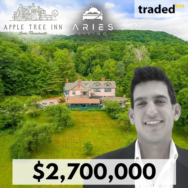 Aries Living Acquires Apple Tree Inn Hotel In Lenox, MA For $2.7M