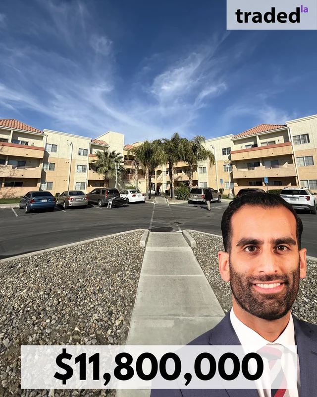 Shawn Bolour Of The Mogharebi Group Represents Seller In $11.8M Bakersfield Multifamily Sale