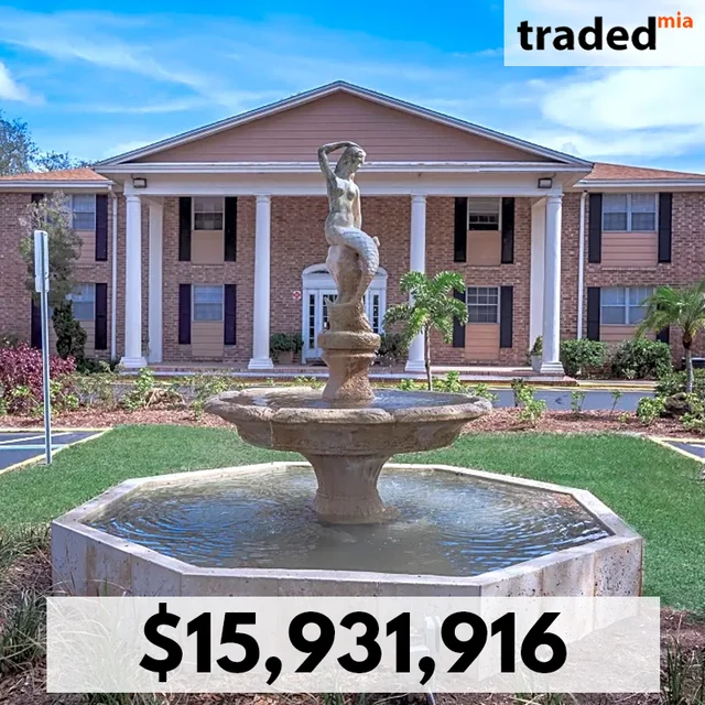 Yaakov Weitman Acquires Multifamily Property In Tampa, FL For $15.93M