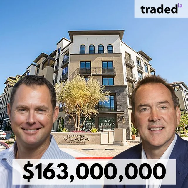 Virtú Investments Acquires Laguna Niguel Multifamily For $163M