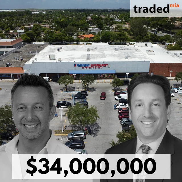Longpoint Realty Partners Acquires Retail Center In Miramar For $34 Million With Lawrence Oxenberg As Buyer's Rep