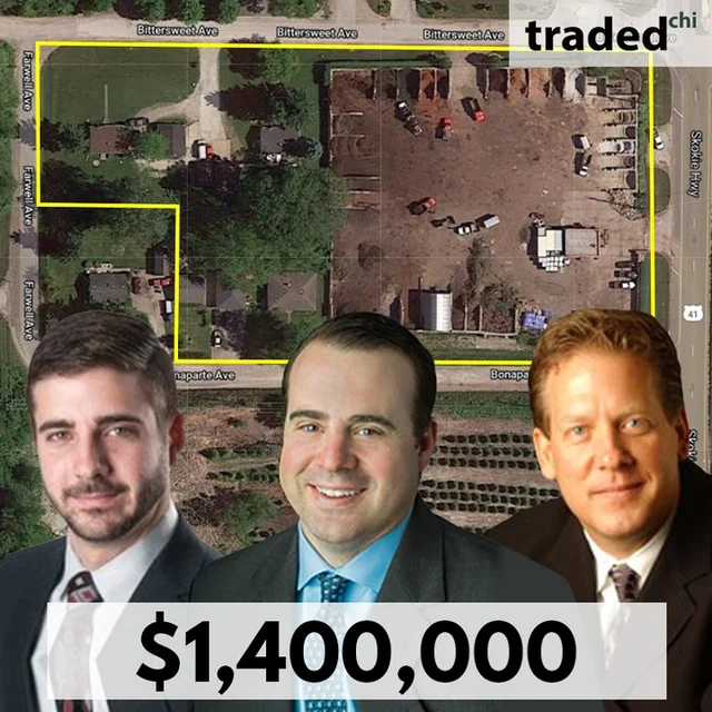 BBB Skokie LLC Acquires Development Site In North Chicago For $1.4M