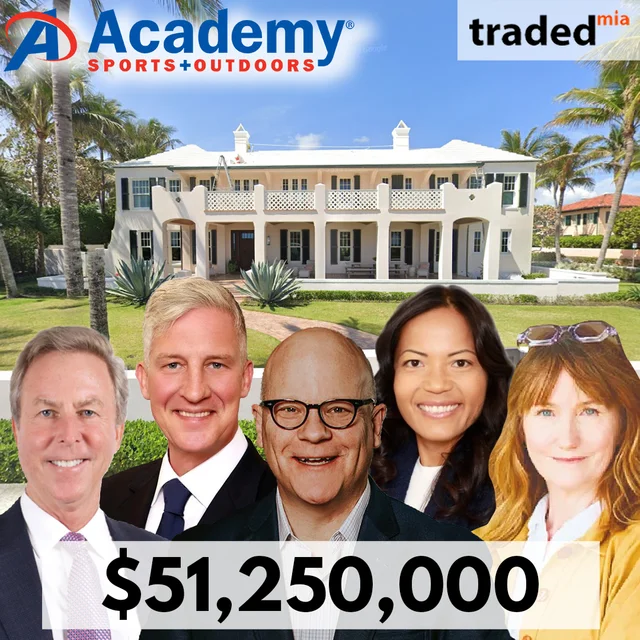 WPB Investments 1 Buys Palm Beach Single Family Home For $51.25M
