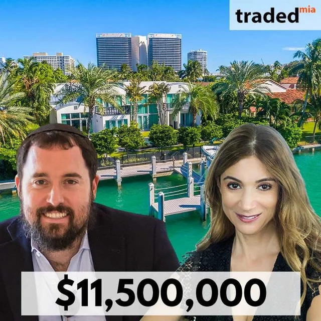 Brigitte Lina & Mendel Fellig Acquire Bal Harbour SFR For $11.5M