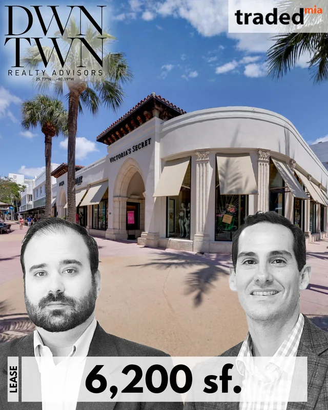 Edikted Leases 6200 SF Retail Space At 901 Lincoln Road Miami Beach From Sam Hertzberg