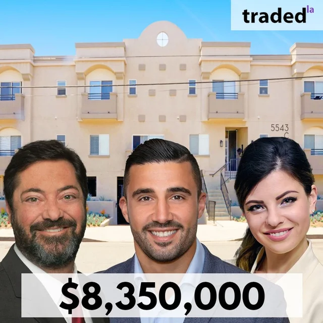 Bruce Bernard Acquires 18-Unit Multifamily In North Hollywood For $8.35M