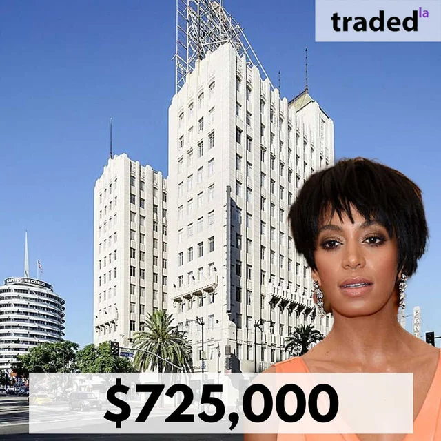 Solange Knowles Sells Condo In Los Angeles For $725K With Buyer's Rep Yvonne Neustadter - The Property Lab Inc And Seller's Rep Daniel Banchik & Amy Dantzler - Berkshire Hathaway HomeServices California Properties