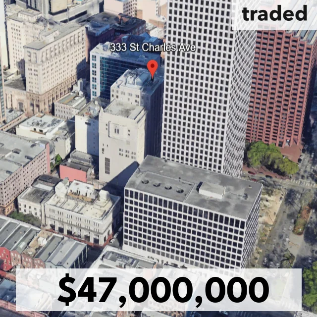 Sunstone Hotel Investors Inc Sells Hilton New Orleans St. Charles For $47 Million