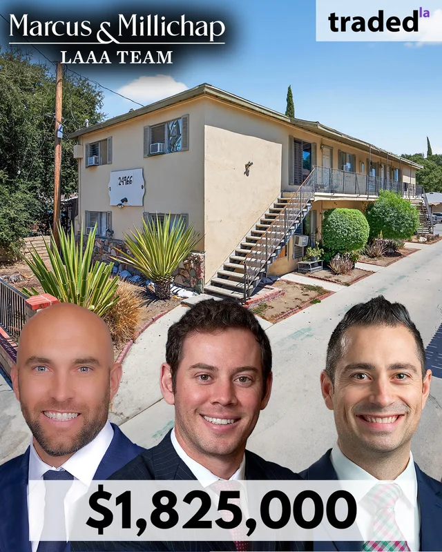 Barry Schwartz Sells 9-Unit Multifamily Property On Walnut Street In Santa Clarita For $1.825M
