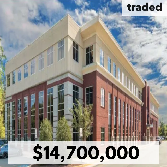 $14.7M Medical Office Sale At 50 Tech Pkwy, Stafford, VA - Colliers International, CBRE
