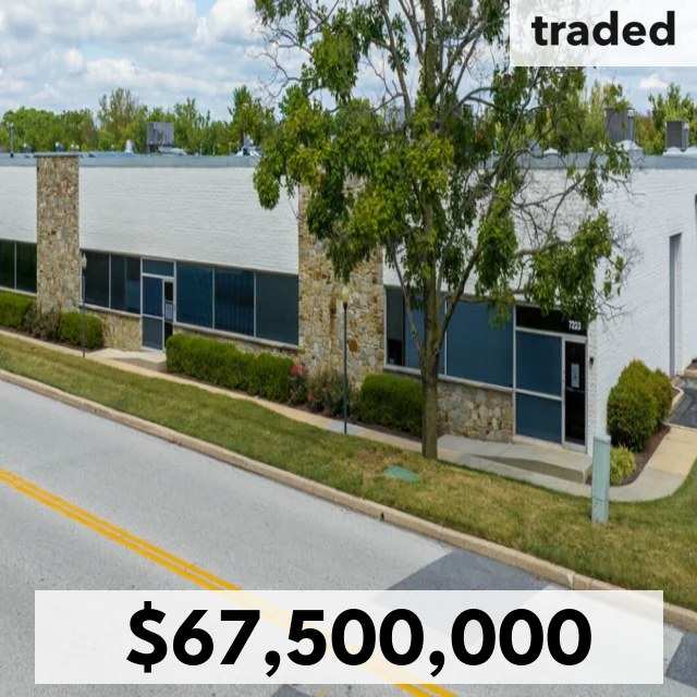 High Street Logistics Acquires Warehouse In Baltimore For $67.5M With Cris Abramson As Buyer's Rep