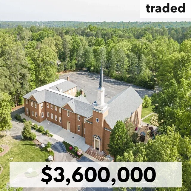 Remnant Church Acquires Church In Richmond From Emmaus United Methodist For $3.6M