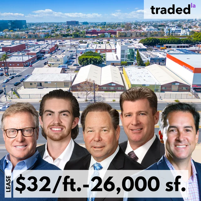 Beverly Hills Luxury Residences Leases Industrial Space At 1977 South Sepulveda Boulevard For $32/ft
