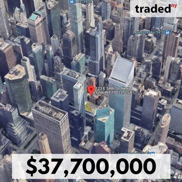 Slate Property Group Acquires Mixed-Use Building In Midtown East For $37.7M