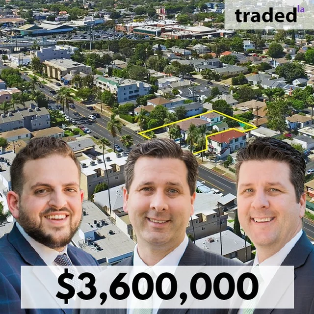 Tripalink Acquires Development Site In West Los Angeles For $3.6M