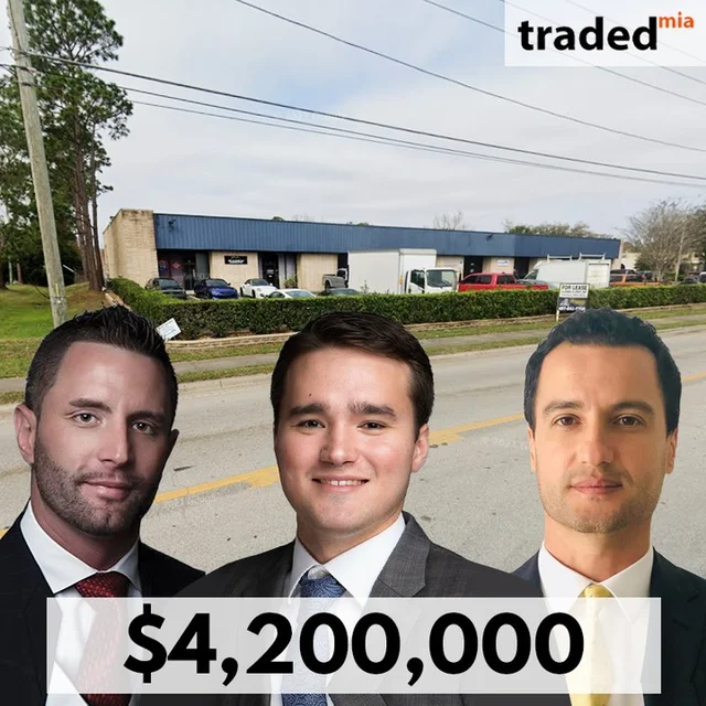 Marcus & Millichap Brokers Sell Industrial Property In Winter Park For $4.2M