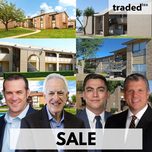 Forrest Jinks Of Altus Equity Group And Paul Moore Of Wellings Capital Acquire Multifamily Portfolio In Odessa