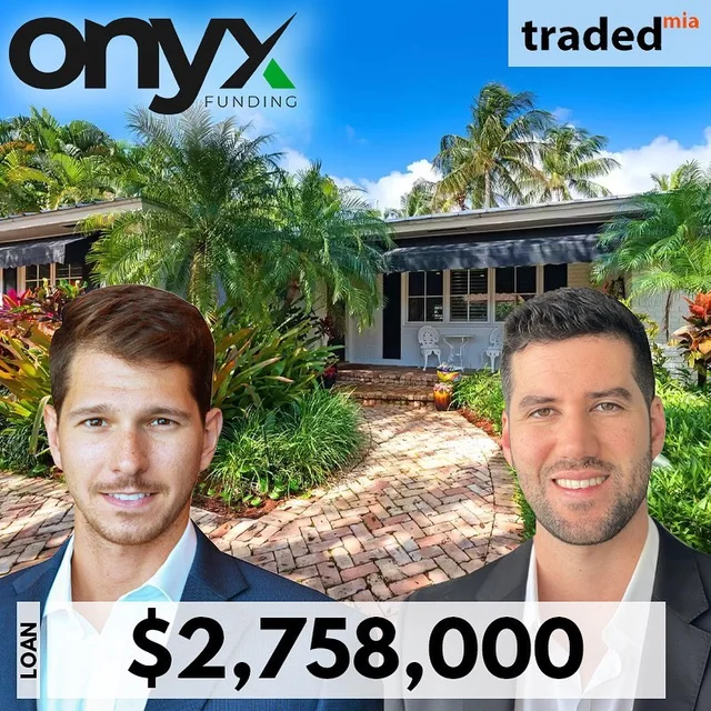 Onyx Funding Facilitates $2.8M Bridge Loan For SFR In Fort Lauderdale