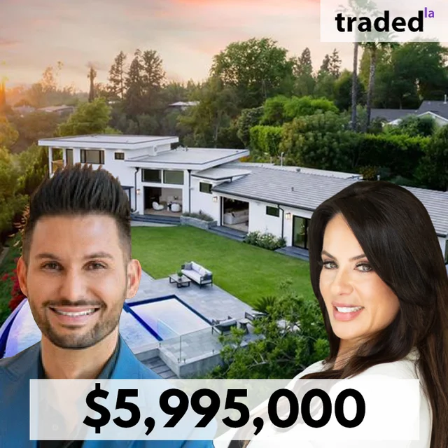 George Ouzounian & Gina Michelle Acquire SFR In Studio City For $5.995M