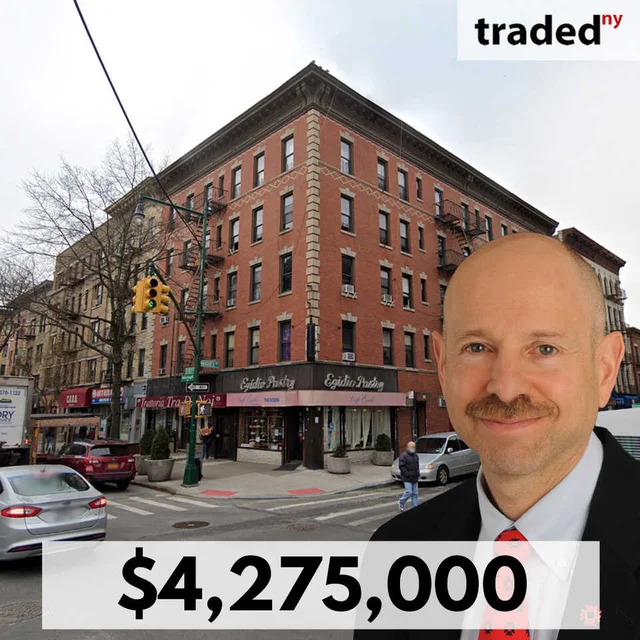 Chestnut Holdings Acquires 24-Unit Multifamily Building In Belmont, Bronx For $4.3 Million