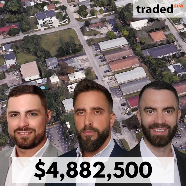 Tal Levinson & Eric Malinasky Acquire Multifamily Asset In Fort Lauderdale For $4.88M