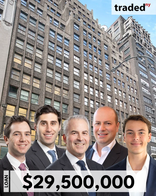 Ladder Capital Provides $29,500,000 Bridge Loan For MJ Orbach Associates Office In Manhattan