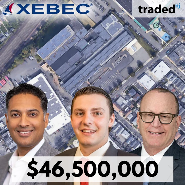 Jay Soni & Justin Passaretti Acquire 9.75-acre Industrial Property In Elizabeth, NJ For $46.5M