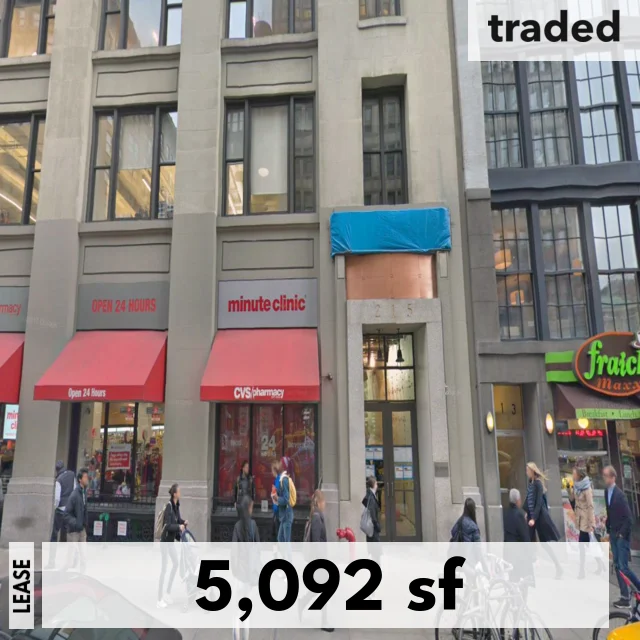 Warshaw Blumenthal Inc. Leases 5092 Square Feet At 215 Park Ave S New York From SL Green Realty Corp