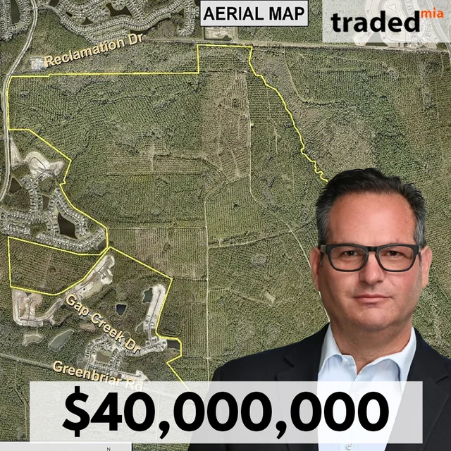Bedrock DF Jax Pine LLC Acquires 215.84 Acres In St. Johns From Noah Breakstone For $40M