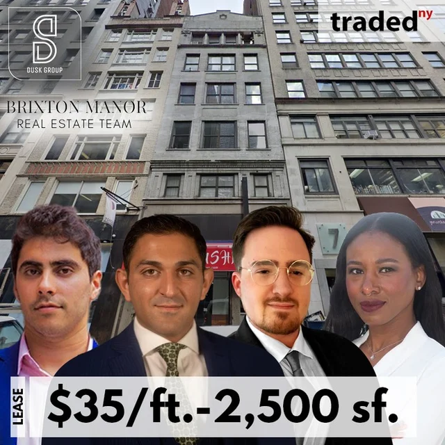 ONELPROF LLC Leases Office Space At 11 W 36th St In Midtown Manhattan
