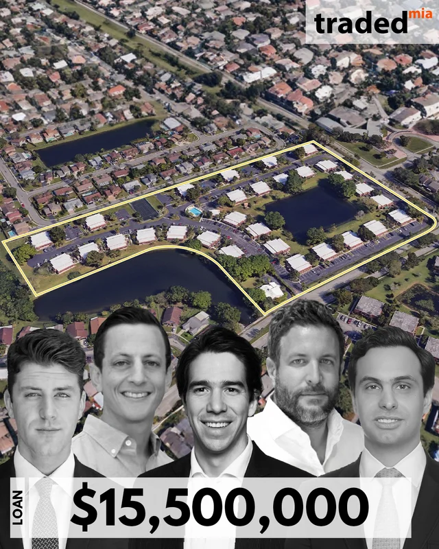 MAP Communities, Highline Real Estate Capital, 340 Properties LP Secure $15.5M Acquisition Loan In Sunrise
