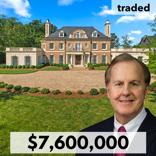 David B. Smith Acquires Single Family Home In Charlotte For $7.6M