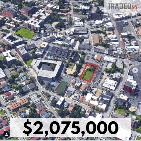 Mark Caller Acquires Vacant Lot In Queens For $2.1M