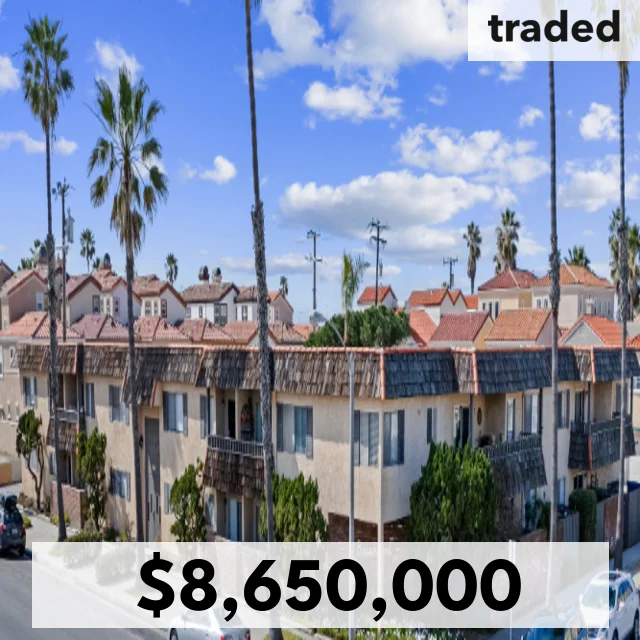 CBRE Brokers Sell Beachwood Apartments In Huntington Beach For $8.65M