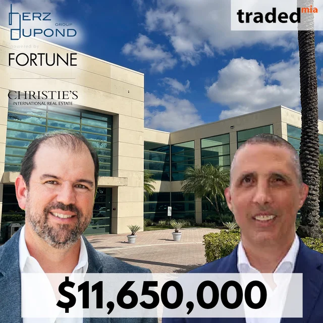 Ambrose Commercial Realty Group Represents Buyer In $11.65M Miami Lakes Office Sale