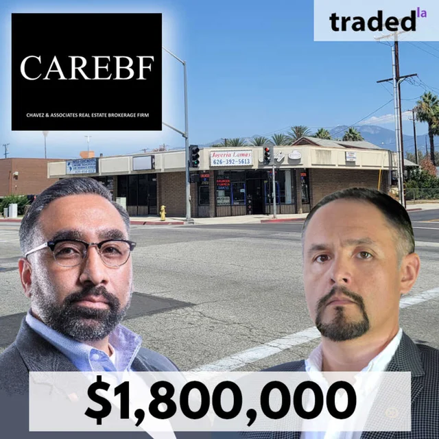 CGI Agency Acquires Mixed-Use Property In San Gabriel Valley For $1.8M