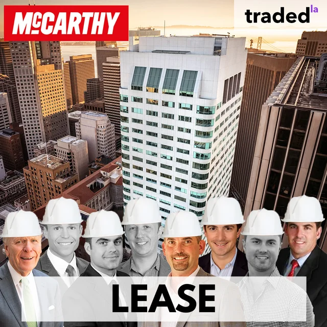 McCarthy Building Companies Relocates San Francisco Offices To One Sansome Street