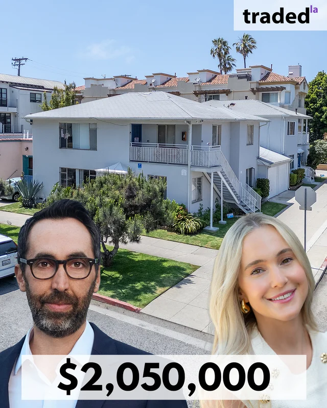 Benjamin Hsiang Purchases Santa Monica Multifamily Property From Rob Flowers For $2.05 Million